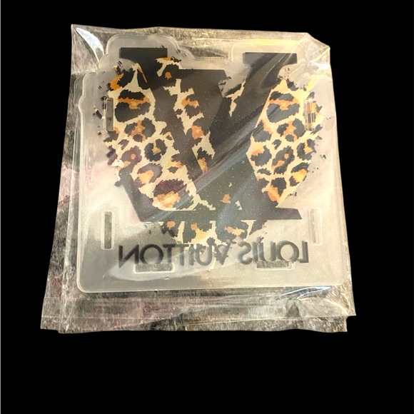 Leopard Print Fashion Pen Holder - Picture 1 of 7